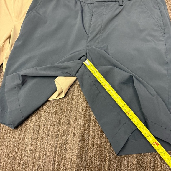 Greg Norman Collection Men's Shorts in Beige and Black Bundle Golf Casual - Picture 5 of 6